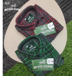 High Quality Full Sleeve Cotton <b>Men</b> <b>Shirt</b> Designed For Everyday Comfort And Style Ideal For Office And Weekend - Product Image 6