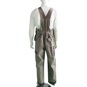 ชุดทำงานทนไฟ ป้องกันน้ำ ระบายอากาศได้ดี สะท้อนแสง มองเห็นได้ชัดเจน แขนยาว - Product Image 2