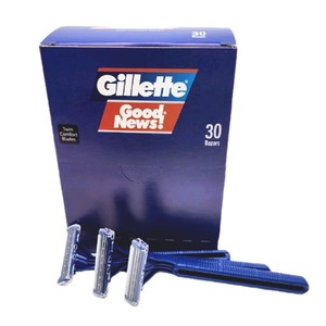 Lames de Rechange pour Hommes, 6 Pièces avec 5 Lames Anti-friction pour un Rasage Lisse et Durable - Product Image 3