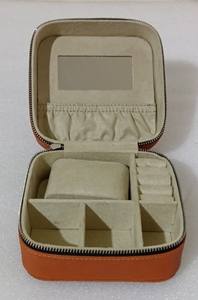 กล่องใส่เครื่องประดับสีน้ำตาลอ่อน ออกแบบเอง - Product Image 4