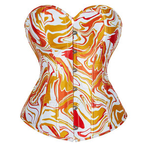 Corsé Moldeador de Cuerpo para Mujer, 2024, Algodón/Neopreno/Seda/Cuero, Transpirable, Gran Venta - Product Image 1