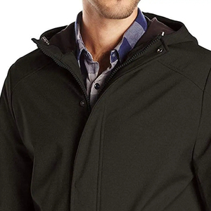 Custom OEM Services Professional Factory Made <b>Winter</b> Softshell <b>Jackets</b> <b>Waterproof</b> Hooded High Quality Men's Softshell <b>Jacket</b> - Product Image 6