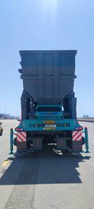 Installation mobile de concassage et de criblage de 250 à 300 TPH avec concasseur à mâchoires et à percussion, dotée d'un moteur, d'un roulement, d'un engrenage, d'une boîte de vitesses PLC et d'une pompe - Product Image 2