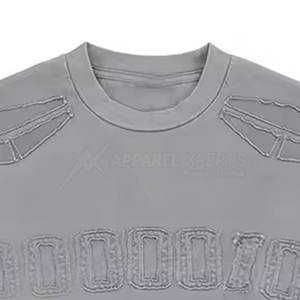 Algodón de los hombres más vendidos para Polo Color sólido Tela de punto transpirable suave de moda con etiqueta personalizada Nueva manga Des - Product Image 2