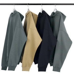 Sudadera con capucha de alta calidad Fabricantes de ropa personalizada DGT Print Man French Terry Hoodie para hombres - Product Image 2