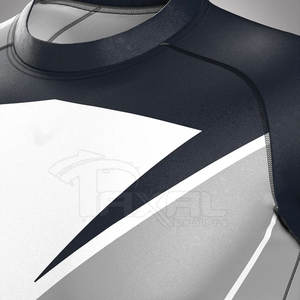 Rash Guard pour hommes Design personnalisé vente en gros - Product Image 6