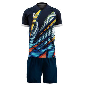 Usine directe respirant hommes Rugby uniforme manches courtes haut fabricant Rugby uniforme nouveauté dernière conception Rugby - Product Image 5