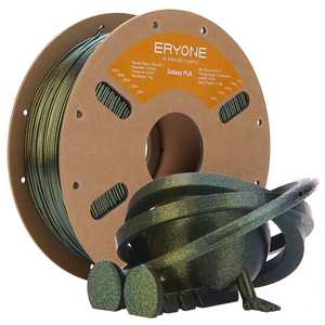 Accessoire PLA Paillettes pour imprimantes 3D avec vitesse d'impression 30-60 mm/s et température de buse 190-220C - Product Image 4