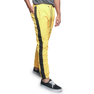 Pantalones Jogger de Nailon Personalizados para Hombre, Cortavientos Táctico con Logotipo Impreso Personalizado, Pantalones Deportivos Casuales Acampanados - Product Image 3