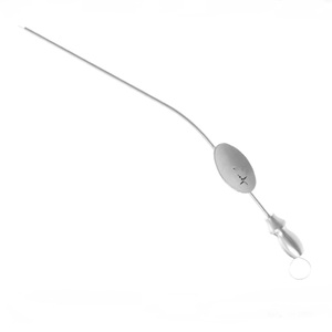 Tube d'aspiration en acier inoxydable de qualité supérieure Baron Instruments chirurgicaux ORL en acier allemand Source d'alimentation Machines Pentax Chirurgical - Product Image 1