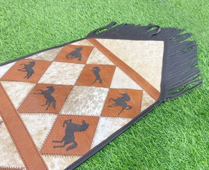 ชุดผ้าปูโต๊ะหนังสำหรับร้านอาหารและบาร์สไตล์วินเทจพิมพ์ลายได้ตามต้องการ - Product Image 5