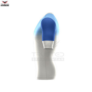 ชุดฟิตเนสแขนยาวสำหรับผู้ชายชุดแรชการ์ดแบบระบายอากาศได้ดีขนาดออกแบบได้ตามต้องการ - Product Image 4