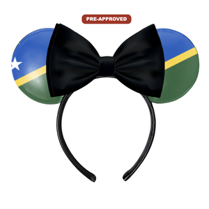 Islas Solomón H.E.R. Accesorios Personalizados de Fábrica: Diadema con Orejas de Ratón, Diseño Pre-Aprobado, Hecho a Medida - Product Image 1