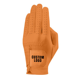 Vente en gros à bas prix Gants de golf confortables et colorés en cuir véritable Cabretta pour adultes Logo personnalisé Sports en peau de mouton - Product Image 1