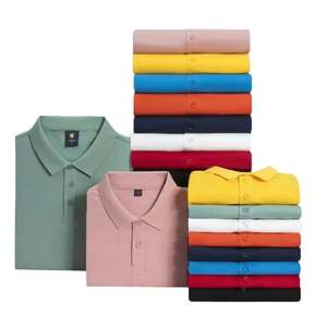 Polos de bajo precio para hombre, diseño personalizado disponible, ropa de trabajo de manga corta de algodón o ropa informal, pedidos al por mayor - Product Image 6