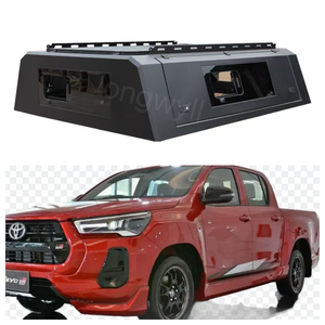 หลังคาแคมป์ปิ้งแบบยกขึ้นได้สำหรับ Hilux Revo ทำจากอลูมิเนียมอัลลอยด์แข็งแรง ทนทาน กันน้ำ พร้อมระบบล็อค - Product Image 1