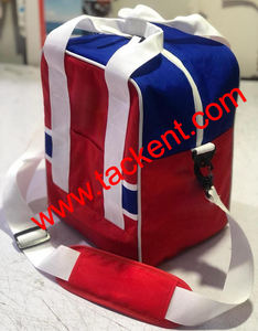 กระเป๋าอุปกรณ์สำหรับลูกพัค50ชิ้นกระเป๋าฮ็อกกี้น้ำแข็งออกแบบได้ตามต้องการ - Product Image 6