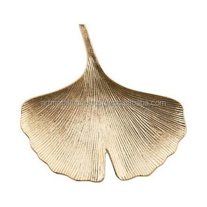 NEW DESIGN CASTING ALUMINIUM LEAF FOR SALE HANDMADE SCULPTURE NEW STYLE ALUMINUM SCULPTURE IN WHOLESALE PRICE - Product Image 3