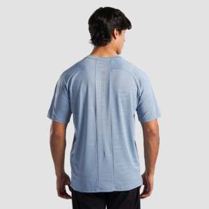 เสื้อถักแรปิดดราย JK สีน้ำเงิน โพลีเอสเตอร์ 100% น้ำหนัก 230 กรัม แบบหนา ลายพิมพ์ซิลค์สกรีน - Product Image 2