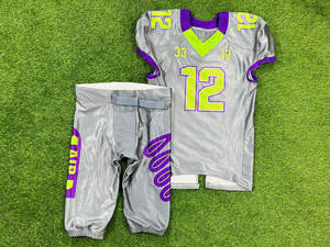 Maillots de football américains pour adultes, style country, vente chaude 2025, uniformes d'entraînement, vêtements de football élégants pour jeunes - Product Image 6