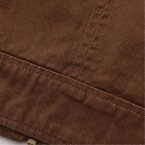 Nouveau 2025 Vente chaude Conception personnalisée Vestes en coton de haute qualité pour hommes Meilleure veste pour hommes - Product Image 6