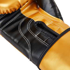 Gants d'entraînement en cuir MMA de haute qualité pour la pratique du kickboxing Muay Thai Sparring pour les arts martiaux et la boxe - Product Image 6
