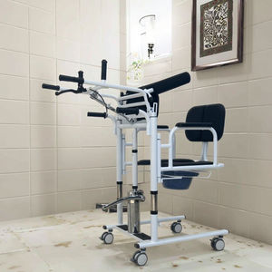 Soins médicaux à domicile hydraulique mobile Machine toilette fauteuil roulant personnes âgées transfert ascenseur commode chaise soins infirmiers réadaptation salle de bain - Product Image 2