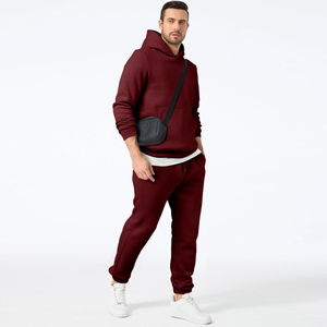 Men's Lightweight 270GSM Nylon Spandex Tracksuit <b>Zip</b> <b>Hooded</b> Jogger Set Digital Printed Neon Yellow Reflective Design for Winter - Product Image 1