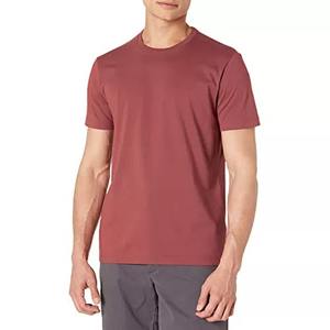 Ventes en gros de t-shirts pour hommes surdimensionnés avec logo personnalisé, 95% coton, 5% élasthanne, 180g, t-shirt en coton uni à bas prix pour hommes - Product Image 3
