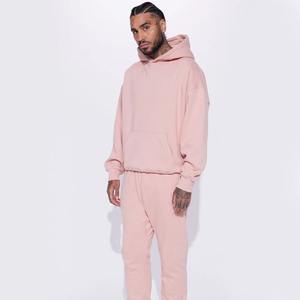 Sudadera con Capucha Ligera de Algodón Rosa para Hombre, de Alta Calidad, con Bolsillo Tipo Canguro, Secado Rápido, Ecológica, con Impresión de Logotipo Personalizado en Oferta - Product Image 3
