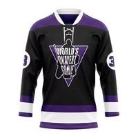 Uniformes sublimados de poliéster hechos a medida de la más alta calidad desgaste de hockey sobre hielo recién llegado personalizados | Servicio OEM