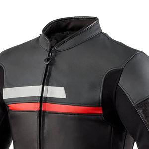 เสื้อแจ็คเก็ตหนังสำหรับขี่มอเตอร์ไซค์ฤดูหนาวปี 2026 ดีไซน์ใหม่สั่งทำพิเศษ ป้องกันลม สำหรับผู้ชาย  ชุดแข่งรถมอเตอร์ไซค์มืออาชีพ - Product Image 5