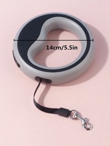 Correa Retráctil de 2.5 M Manos Libres de Nailon para Pasear Mascotas, Extensible Automática para Perros y Gatos Pequeños y Medianos, Accesorios para Mascotas - Product Image 4