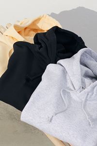 Sweat-shirts à capuche pour femmes, hiver, 60% coton, 40% polyester, polaire, imperméable, séchage rapide, respirant, doublé, lavé, neuf - Product Image 2