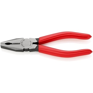 Alicates Combinados KNIPEX de 160 mm con Revestimiento Plástico, Herramienta Multifuncional - Product Image 1