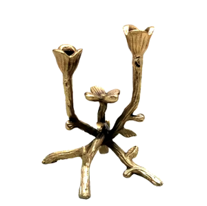 Candelabro de metal brillante de pie para decoración, soporte de iluminación para velas usadas con un solo cabezal, muy demandado al precio más bajo - Product Image 6