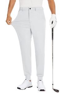 ... Pantalones de golf ligeros para hombre, diseño de ajuste suave, material transpirable para caminar, viajar y comodidad diaria - Product Image 6