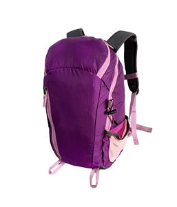 Sac à dos pour ordinateur portable unisexe léger avec doublure en nylon haute résistance, mini sac à dos de sport avec fermeture éclair, imperméable, pour la randonnée en plein air, en vente - Product Image 1