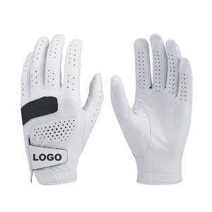 Service OEM ODM Gants de golf en cuir souple adulte de haute qualité Meilleur prix Offre Spéciale avec conception personnalisée en peau de mouton pour le sport - Product Image 6