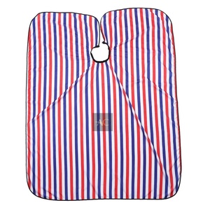 Capa de peluquero antiadherente impermeable con estilo profesional para hombres capa de peluquería hecha de nailon duradero poliéster portátil - Product Image 6