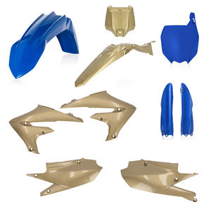 Acerbis Full Plastic Fairing <b>Kit</b> for Yamaha ABS Plastic Motorcycle <b>Kit</b> - Product Image 1