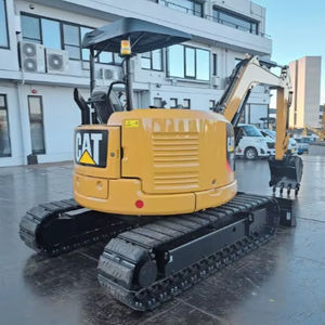 Miniexcavadora de orugas hidráulica CAT 305E2CR usada para maquinaria de construcción y aplicaciones de cargador - Product Image 6