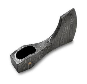 Cabeza de Hacha de Acero de Damasco Personalizable de Estilo Nórdico, Hacha de Bricolaje con Pelo, Hacha Forjada a Mano de Grado Industrial, Hachas OEM - Product Image 2