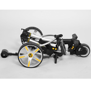 รถเข็นแบตเตอรี่ควบคุมระยะไกลรุ่นใหม่ Black Bat-Caddy X3R พร้อมชุดอุปกรณ์เสริมฟรี - Product Image 1