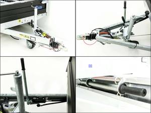 Nouvelle remorque à benne basculante PW3.3 avec composants d'engrenage complets - Product Image 4