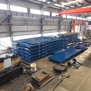 Rampe de chargement hydraulique pour <span class=keywords><strong>moto</strong></span> à trois points homologuée CE en acier haute résistance en acier inoxydable antidérapant à plateforme à carreaux - Product Image 2