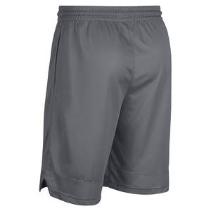 Pantalones cortos deportivos de verano para hombre OEM, transpirables, ecológicos, con cintura elástica, colores sólidos, tallas disponibles 5XL, pantalones cortos para gimnasio para hombre - Product Image 6