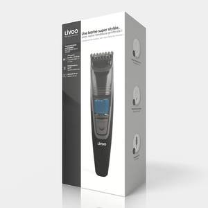 Afeitadora Profesional Recargable con Cuchilla Ajustable de Acero Inoxidable, USB, para Uso en RV, Lavable, para Afeitar la Cara, en Francés y Español - Product Image 1