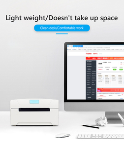 Máy in nhãn nhiệt trực tiếp TDL402(H) 3'' 80mm, kết nối USB+Bluetooth, in vận đơn - Product Image 5