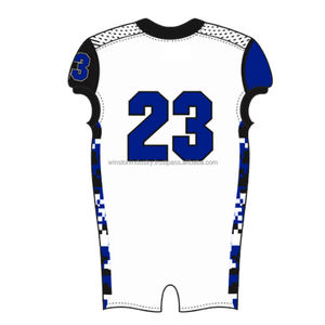 Uniforme de fútbol americano personalizado de Calidad única al por mayor, sublimación de secado rápido, uniforme de fútbol americano de nuevo estilo - Product Image 5